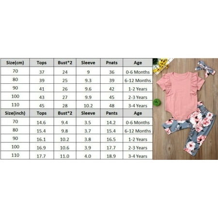 Baby Boys Girls Sleepsuits Sleepwear for 0-24 Months Newborn 3//4 Pcs Cotton Long Sleeve Tops with Hats or Headband Yilaku Baby Clothes Romper Pajamas